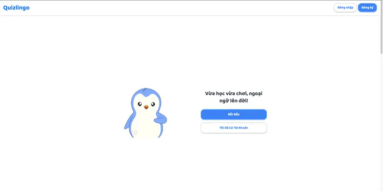 Quizlingo – AI-Powered English Learning