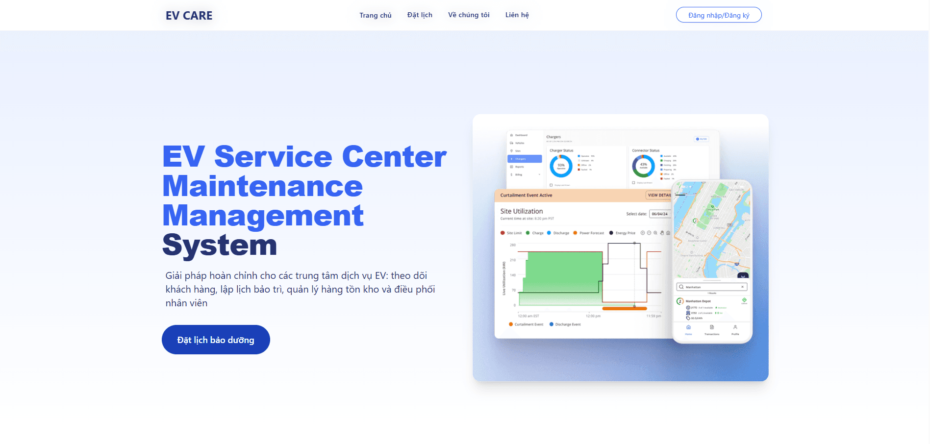 EVCare – Multi-Branch EV Management